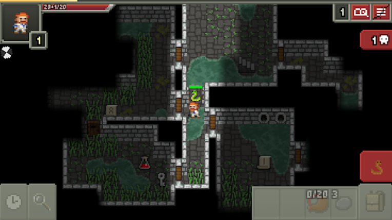 Shattered Pixel Dungeon screenshot