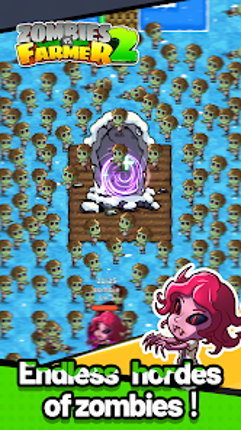 Zombie Farm:Ghost Survivor screenshot