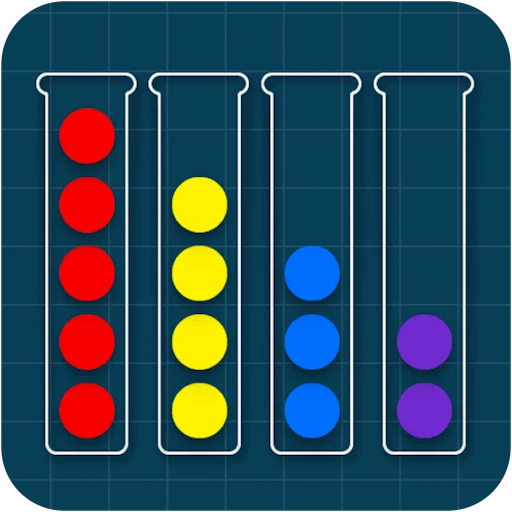 Games like Balls Puzzle - Sort Color