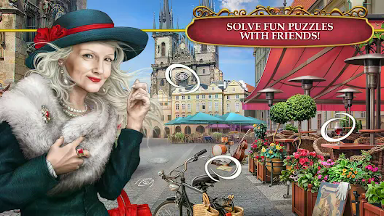 Hidden Objects Mystery Society screenshot