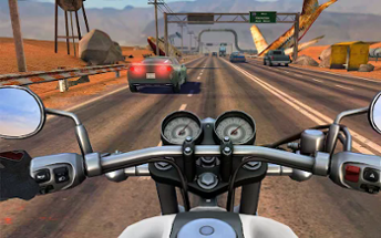 Moto Rider GO: Highway Traffic Image