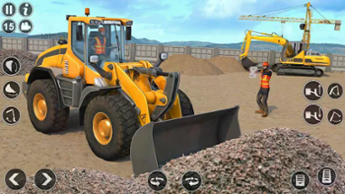 Real Construction Simulator Image