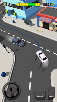 Pick Me Up 3D: Taxi Game screenshot