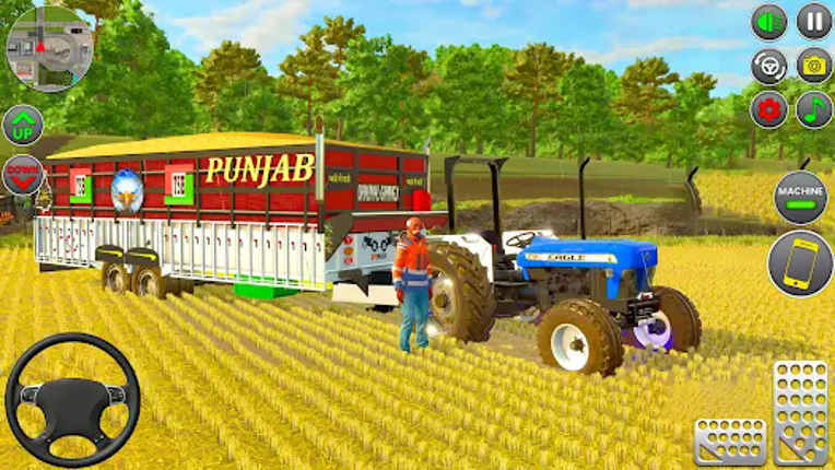 Real Tractor Farming Games screenshot