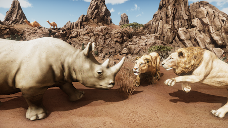 Ultimate Rhino Simulator screenshot