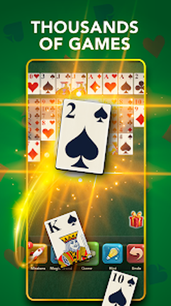 FreeCell Solitaire Image