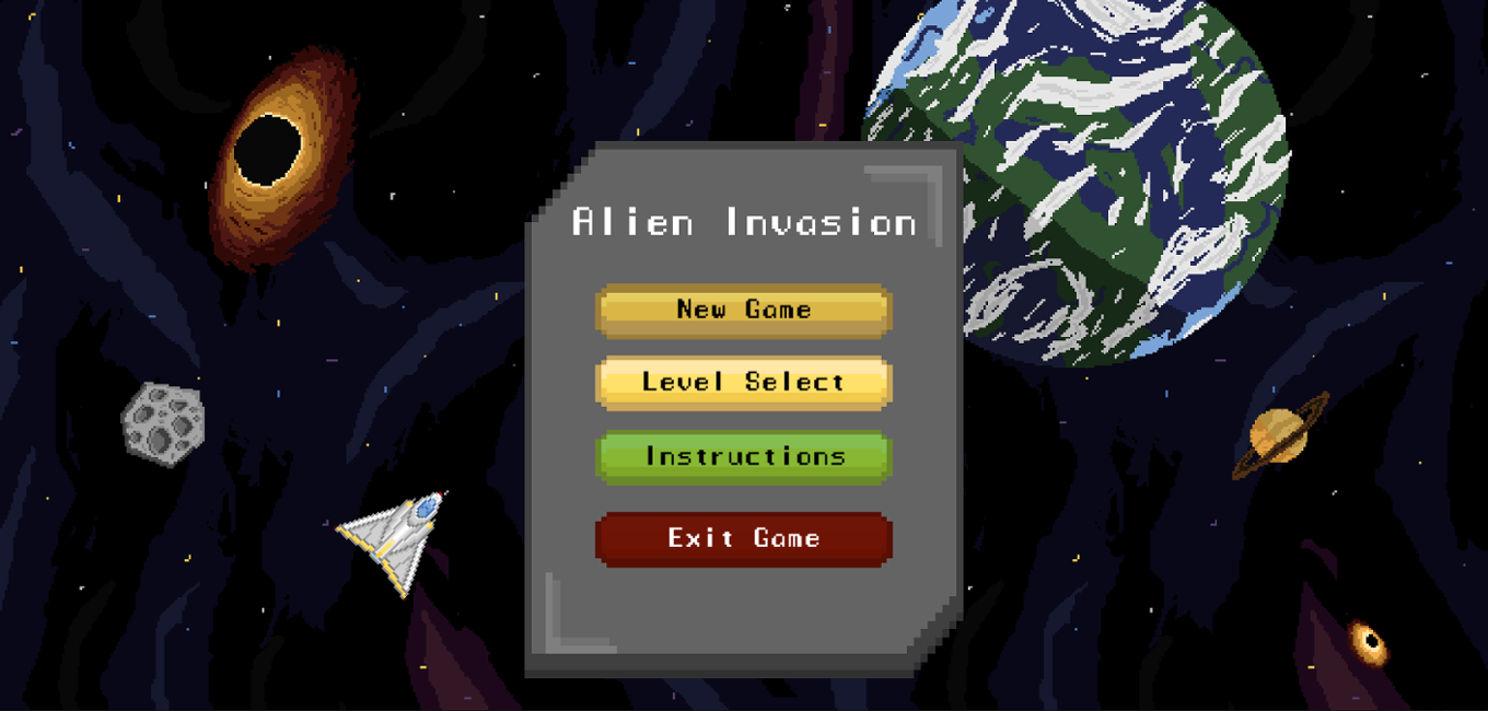 Games like Alien Invasion