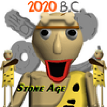 Baldi stone age android screenshot