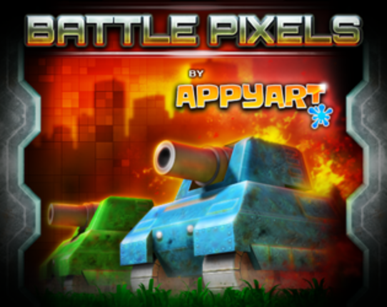 Battle Pixels Game Cover