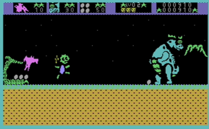 Caveman (VIC 20) screenshot