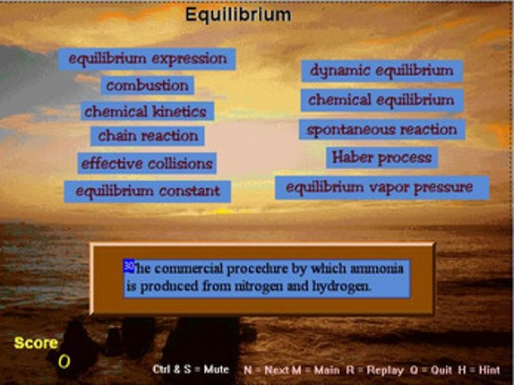 Chem-Words Review - Set 3 Image