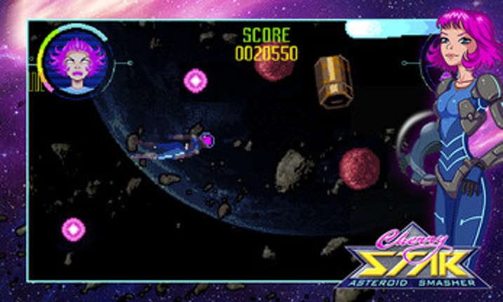Cherry Star: Asteoid Smasher FREE Image