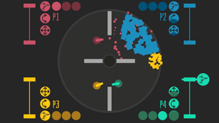 Color Cannons screenshot