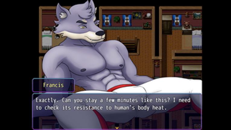 Cumming Hotel: A Gay Furry Slice of Life screenshot