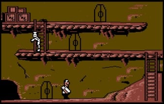 Earl the Tomb Robber (C64) Image