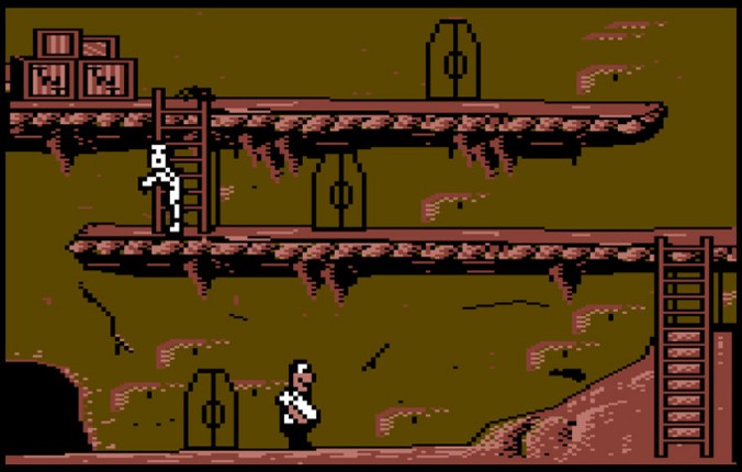 Earl the Tomb Robber (C64) Game Cover