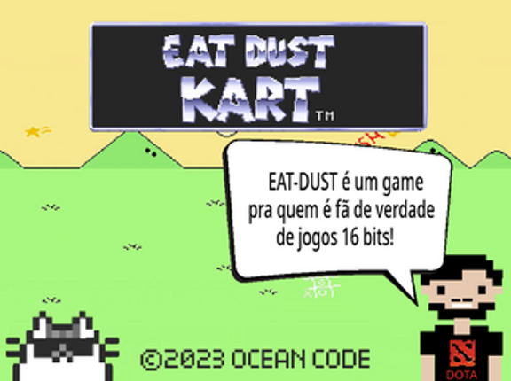 EAT-DUST-KART screenshot