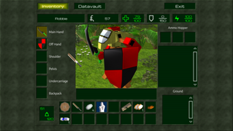 Exon: Fragment Image