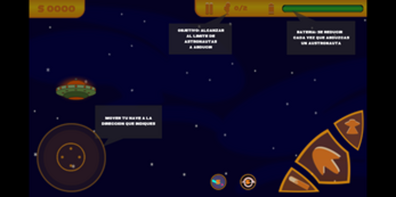 Flying Saucer screenshot