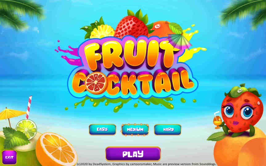 Games like FruitCocktail