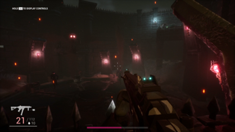 Grave Trigger screenshot