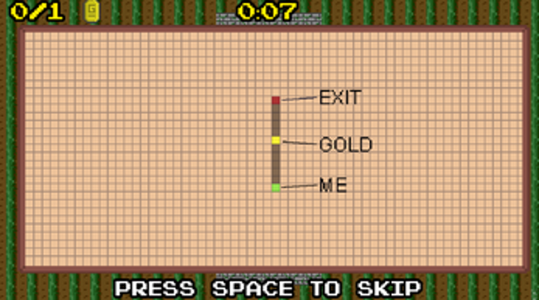 I dont want to do this but I have been forced to get all gold in 1 minute screenshot