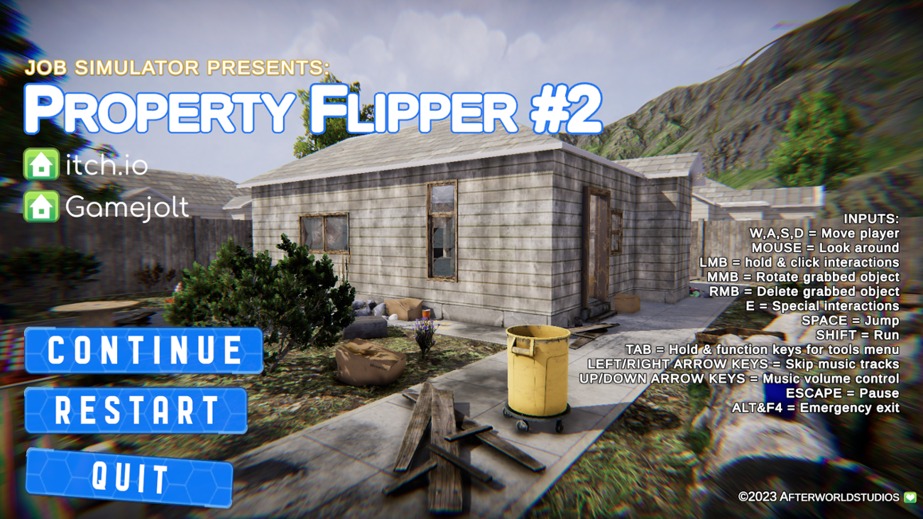 Games like JOB SIMULATOR: PROPERTY FLIPPER 2