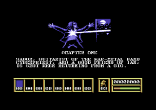 Metal Warrior Quadrilogy [C64] Image