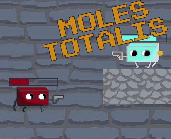 Games like Moles Totalis