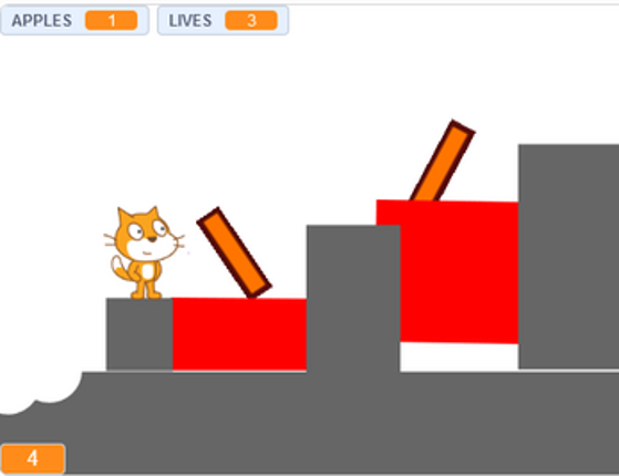 multiplayer platformer screenshot
