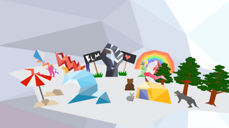 Nation Shapes screenshot