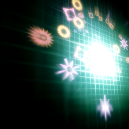 Neon Invaders Image