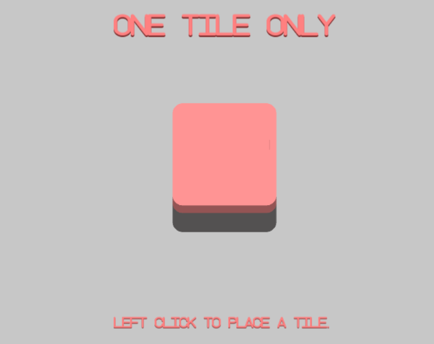 Games like One Tile Only