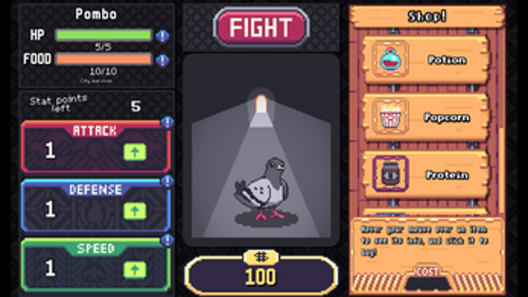 Pigeon Master Image