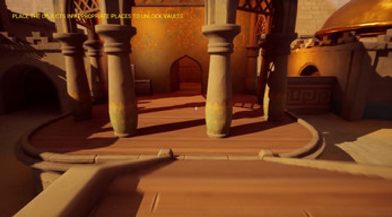 Pyramid Heist screenshot