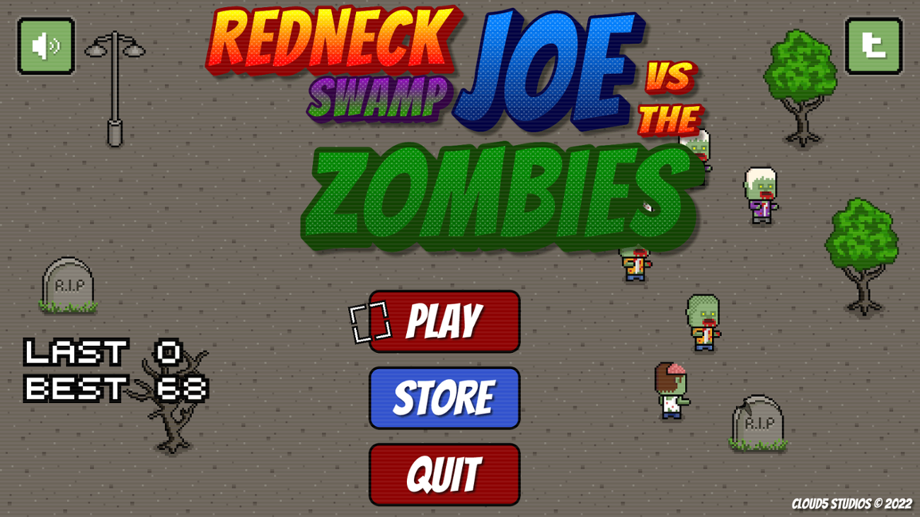 Games like Redneck Joe Vs The Swamp Zombies