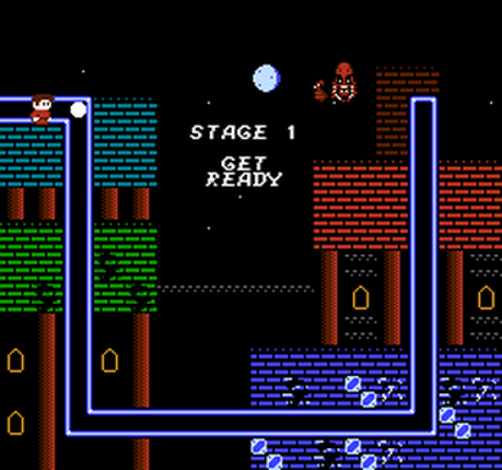 Shera & the 40 Thieves (NES) Image