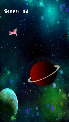 Space Unicorn Image