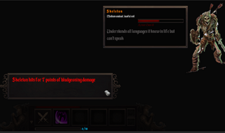 Text Adventure Game (Concept Demo) screenshot