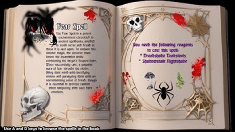 The Sorcerer's Mindmaze screenshot
