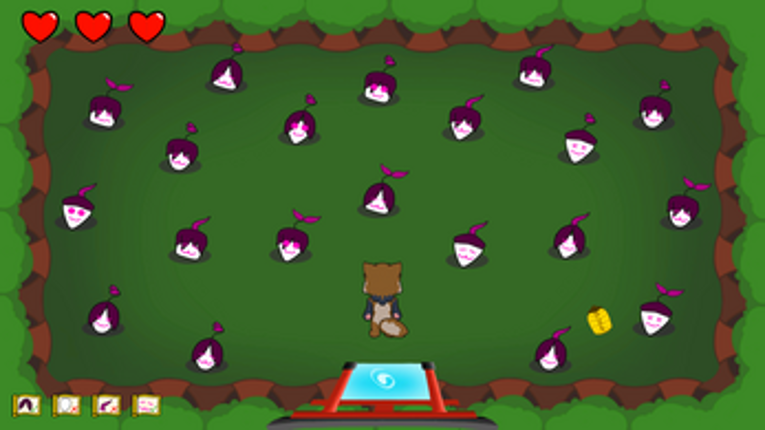 The Tanuki & the mystical Seedling Image