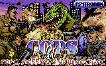 Ultimate Cops (C64 Compilation) Image