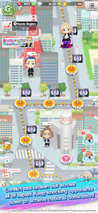 Tokyo Revengers PUZZ REVE! screenshot