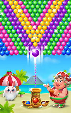 Christmas Games-Bubble Shooter screenshot