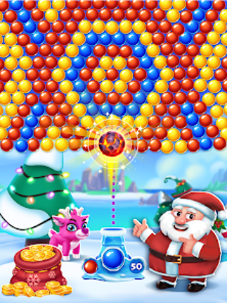 Christmas Games-Bubble Shooter screenshot