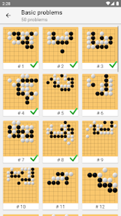 Tsumego Pro (Go problems) Image