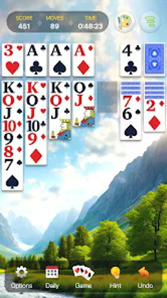Klondike Solitaire Card Game screenshot