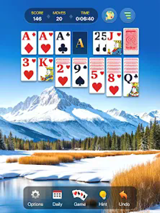 Klondike Solitaire Card Game screenshot