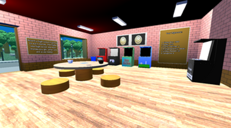 Game Vision's Arcade Hall screenshot