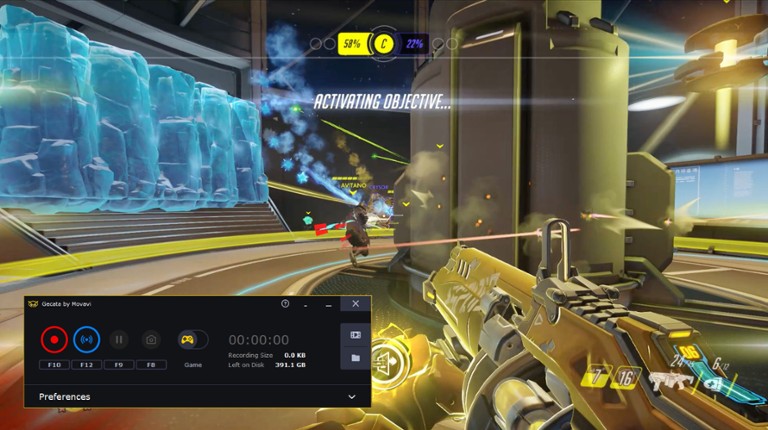 Gecata by Movavi 6 – Streaming and Game Recording Software screenshot